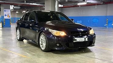 bmw e6: BMW 5 series: 2007 г., 3 л, Автомат, Бензин, Седан — 1