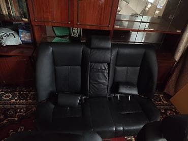 ежик бмв е39 купить: Комплект сидений, Кожа, BMW 2001 г., Б/у, Оригинал — 2