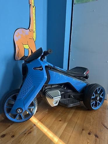 Детские самокаты: Детский электрокар — 1