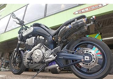 японский мотоцикл: Naked Yamaha, 1800 куб. см, Бензин, Взрослый, Б/у — 2