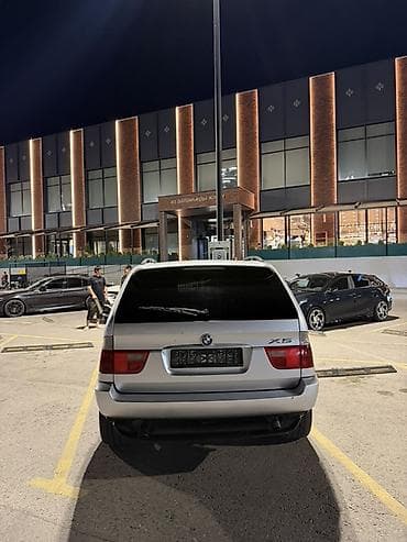 коробка бмв: BMW X5: 2004 г., 3 л, Автомат, Бензин, Кроссовер — 5