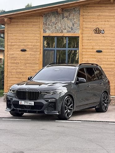 продажа бмв 3 серии: BMW X7: 2021 г., 3 л, Автомат, Бензин, Внедорожник — 7