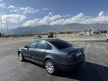 volk: Volkswagen Passat: 2002 г., Автомат, Бензин, Седан — 4
