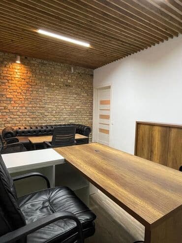 сниму помещение в бишкеке: Общая площадь - 36 м2 2 кабинета Отдельный вход  Санузел, евроремонт — 4
