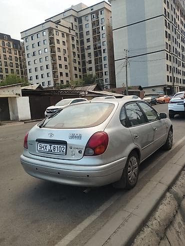 тайота 460: Toyota Corolla: 1997 г., 1.6 л, Механика, Бензин, Лифтбек — 2