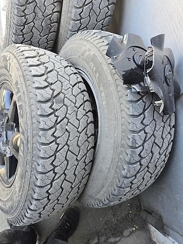 terrain: Колеса в сборе 245 / 70 / R 16, Всесезонная, Комплект, Внедорожные (АТ/МТ), Литые — 3