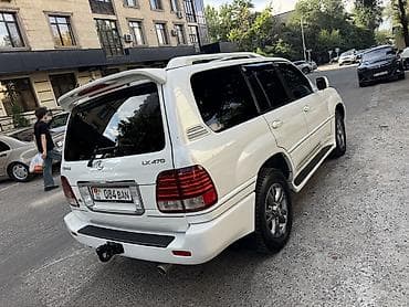 Транспорт: Lexus LX: 2004 г., 4.7 л, Автомат, Газ, Внедорожник — 9
