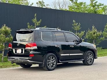 lexus lx 450: Lexus LX: 2012 г., 5.7 л, Автомат, Бензин, Внедорожник — 5