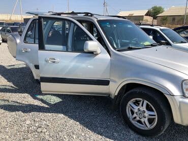 серв: Honda CR-V: 2001 г., 2 л, Механика, Бензин, Хэтчбэк — 10