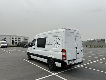 sprinter 2 7: Mercedes-Benz Спринтер: 2007 г., 2.2 л, Автомат, Дизель, Фургон — 4