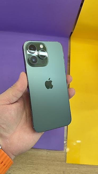 iphone 14 pro цена в бишкеке: IPhone 13 Pro, Б/у, 512 ГБ, 93 % — 2
