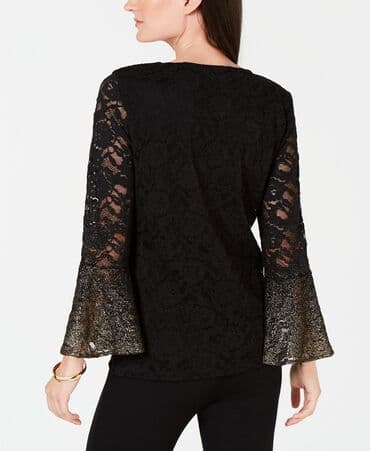 черно белое платье вечернее: Вечерний топ, размер М, надевали один раз — 2