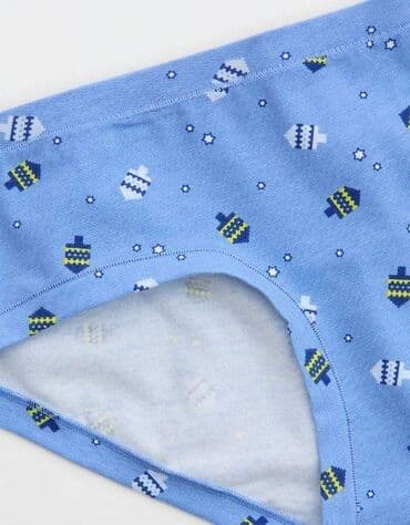 женские турси: Нижнее белье, женские трусики из хлопка "Aerie" - размер L (175/74A) — 4