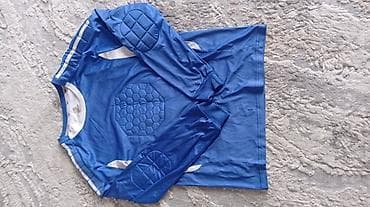 martyn line отзывы: Мужская футболка, M, Б/у, цвет - Синий, Самовывоз — 1