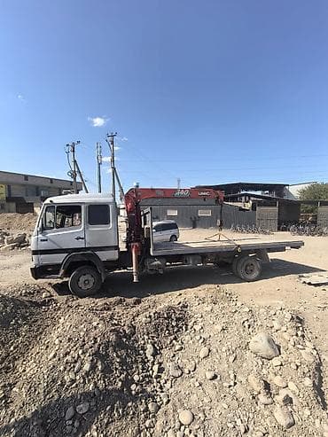 бетонный колцо: Услуги манипулятора (борт + кран UNIC 340) Кольца,доставка,установка — 2