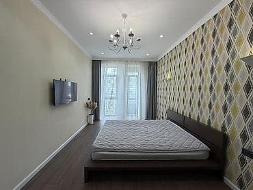 продаю квартиру исанова: 3 комнаты, 115 м², Элитка, 7 этаж, Евроремонт — 3