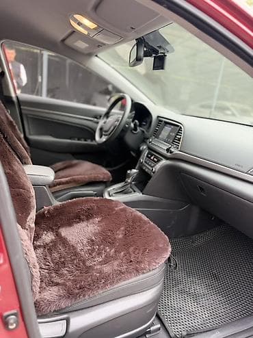 avante 2020 interior: Hyundai Avante: 2017 г., 1.6 л, Автомат, Бензин, Седан — 10