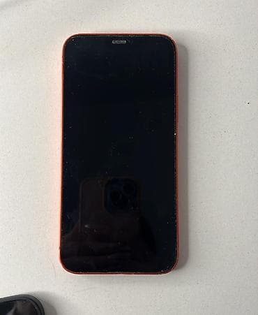 айфон 12 продажа: IPhone 12, Б/у, 128 ГБ, Красный, 82 % — 1