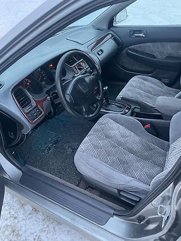 автомобили: Honda Torneo: 2001 г., 2 л, Автомат, Бензин, Седан — 6