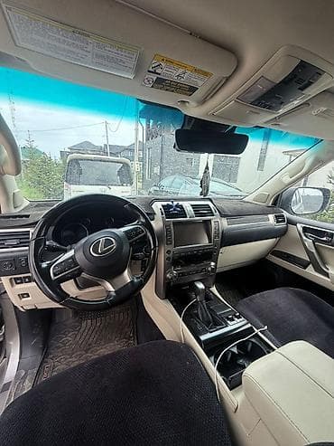 Lexus GX: 2020 г., 4.6 л, Автомат, Бензин, Жол тандабас — 6