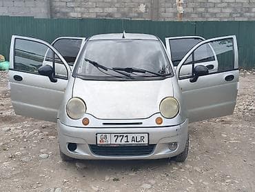 Daewoo Matiz: 2005 г., 1 л, Механика, Бензин