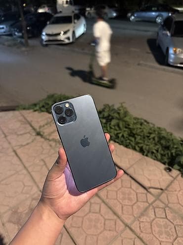 IPhone 12 Pro Max, Б/у, 256 ГБ at lalafo.kg IPhone 12 Pro Max, Б/у, 256 ГБ