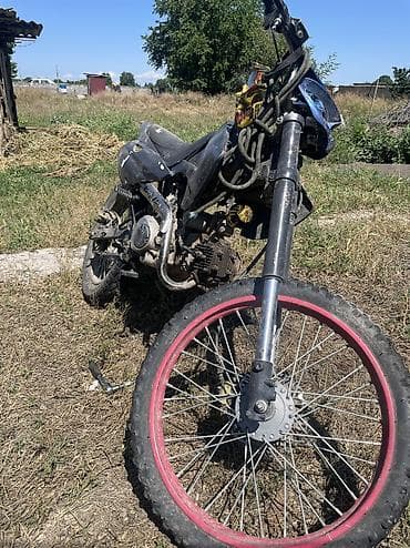 самокаты купить: Продаётся пит байк 125 см залитая свеча нету акума есть обмен скутер — 1