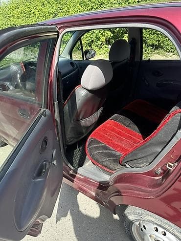 радар авто: Daewoo Matiz: 2008 г., Автомат, Бензин, Хетчбек — 4