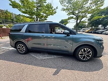 Продажа авто: Kia Carnival: 2021 г., 2.2 л, Автомат, Дизель, Минивэн — 2