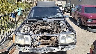 Унаа тетиктери: Запчасти на Mercedes-Benz W124. В наличии кузовные детали, двигателя — 7