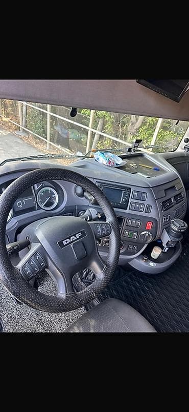 scania 560: Тягач, DAF, 2013 г., Шторный — 6