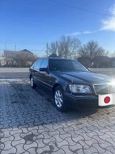 mercedes 202 кузов: Mercedes-Benz S-Class: 1997 г., Автомат, Бензин — 2