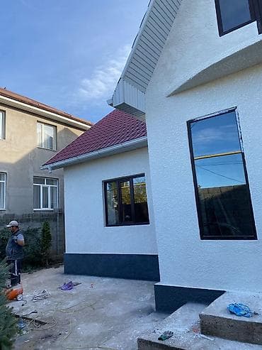 уголки метал: Услуги по фасаду под ключ - Нанесение декоративной штукатурки — 8