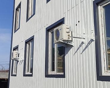 Кызматтар: Установка кондиционеров, монтаж кондиционера, кондиционер установка — 4