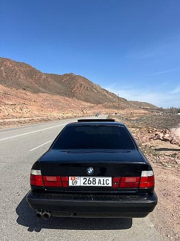 bmw 8: BMW 5 series: 1991 г., 2.8 л, Ручные, Бензин, Седан — 3