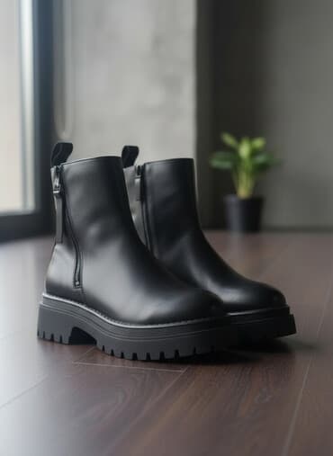 траки: Женские ботинки челси на тракторной подошве купила в прошлом году за — 1