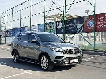 2 8: Ssangyong Rexton: 2020 г., 2.2 л, Автомат, Дизель, Внедорожник — 1