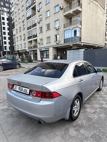 машина авария: Honda Accord: 2003 г., 2 л, Автомат, Бензин, Седан — 1