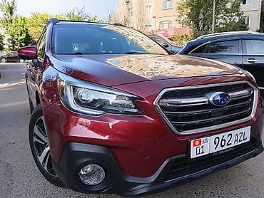 sym: Subaru Outback: 2019 г., 2.5 л, Типтроник, Бензин, Кроссовер — 1