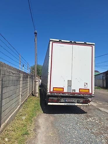 Тягач, Volvo, 2019 г., Тентованный — 10