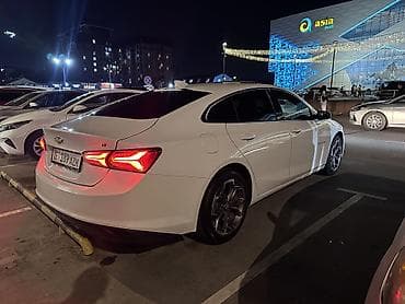 malibu 1: Chevrolet Malibu: 2020 г., 1.5 л, Автомат, Бензин, Седан — 5