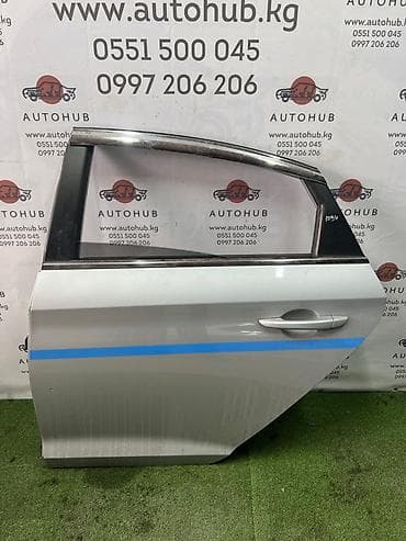 Дверь Hyundai Sonata NEW RISE 2.0 LPG 2018 задн. лев. (б/у)