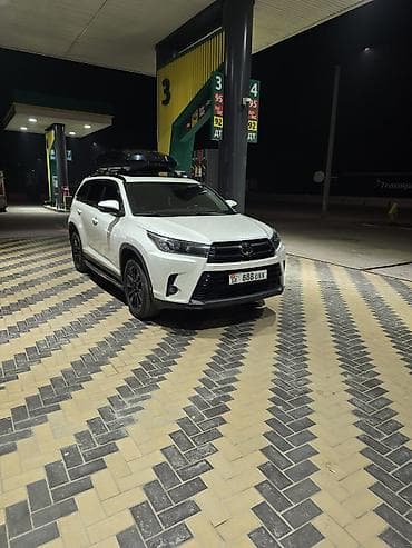 highlander 2012: Toyota Highlander: 2019 г., Кроссовер — 1