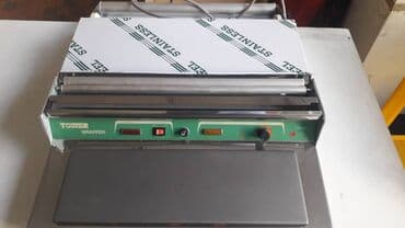 закрутка машинка: Термоупаковщик «горячий стол» Tower Wrapper новый — 1