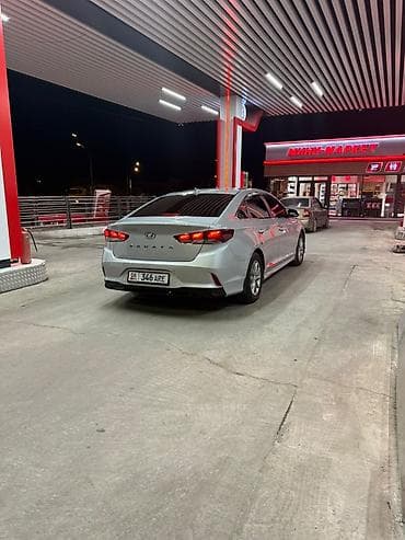 титан диска ауди а6: Hyundai Sonata: 2018 г., 2 л, Автомат, Газ, Седан — 3