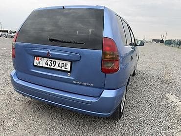 step vagon: Mitsubishi Space Star: 2001 г., Бензин, Минивэн — 4