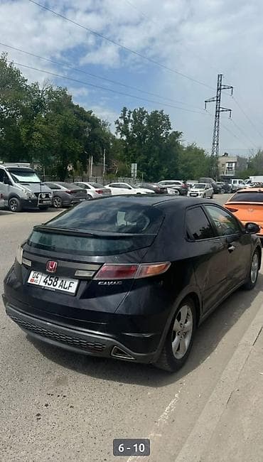 электро мотациклы: Honda Civic: 2008 г., 1.8 л, Механика, Бензин, Хэтчбэк — 3