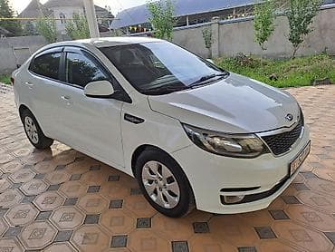 лизинг машины: Kia Rio: 2016 г., 1.6 л, Механика, Бензин, Седан — 2