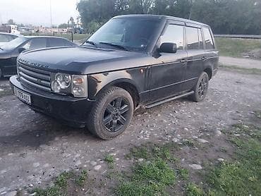 Land Rover Range Rover: 2004 г., 4.4 л, Автомат, Газ, Внедорожник