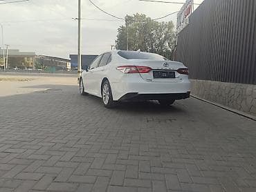 камбой: Toyota Camry: 2019 г., Типтроник, Бензин, Седан — 2